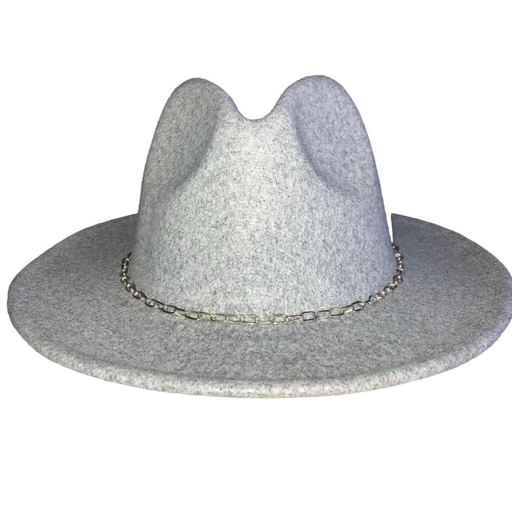 Anthropologie Fedora Wool Poly Blend Hat OS